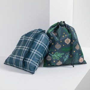 Timeless Memory Pouches Small - Holiday Ornaments